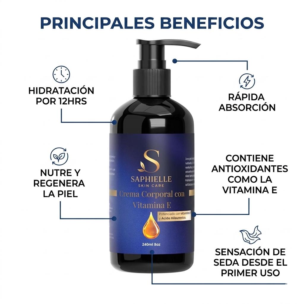 CREMA CORPORAL VITAMINA E